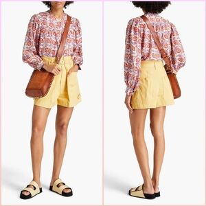 Isabel Marant Ike Cargo Shorts